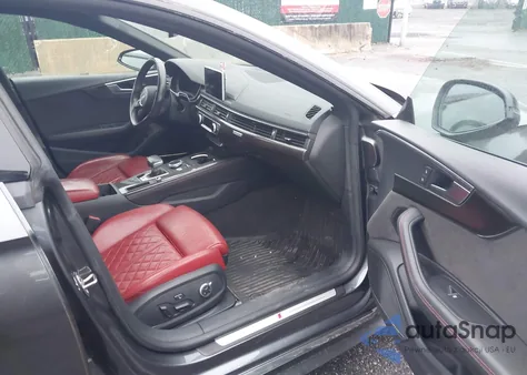 2019 Audi S5 3.0T Premium z USA, uszkodzony, nr VIN WAUB4CF5XKA064896